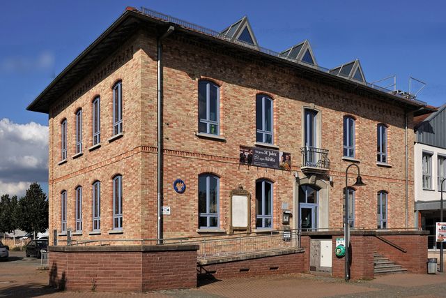 Mörfelden-Walldorf: Altes Rathaus in Mörfelden