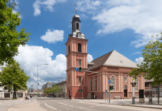 Rüsselsheim am Main: Evangelische Stadtkirche